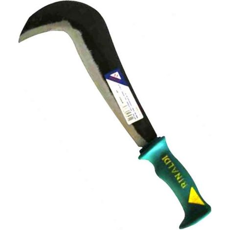 Roncola Solita N.3 cm 31 Manico Resina Rinaldi (1/2)
