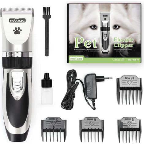 TOSATRICE ELETTRICA CANI - VOLT 5 WATT 8 + ACCESSORI - 1 pezzo (1/5)