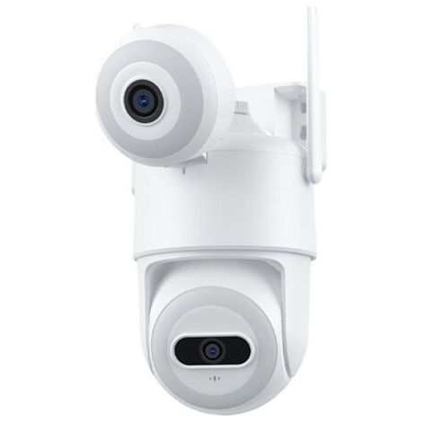 Caméra de surveillance WiFi extérieure 360° PTZ – 8MP avec vision nocturne couleur – Détection humaine – Audio bidirectionnel – IP66 (1/5)