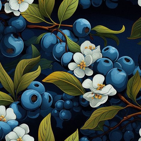 Tela decorativa para exteriores Oxford - Motivo frutal  DX6057 (1/5)