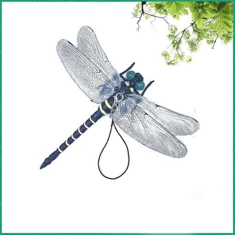 Libellules artificielles en PVC pour répulsifs contre les insectes et les moustiques, objet d'extérieur de type A. (1/4)