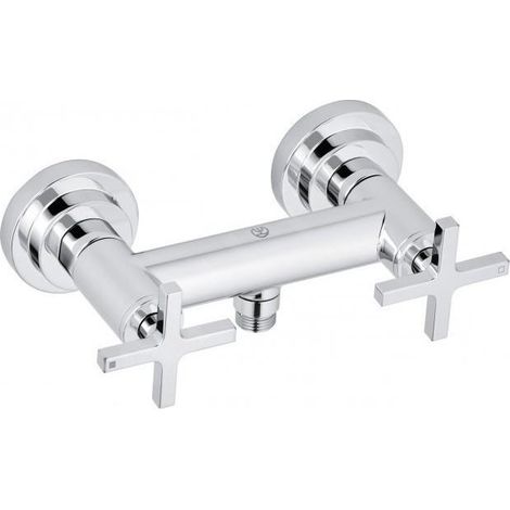 Kludi Nova Fonte - Mitigeur de douche, chrome 207100520 (1/2)