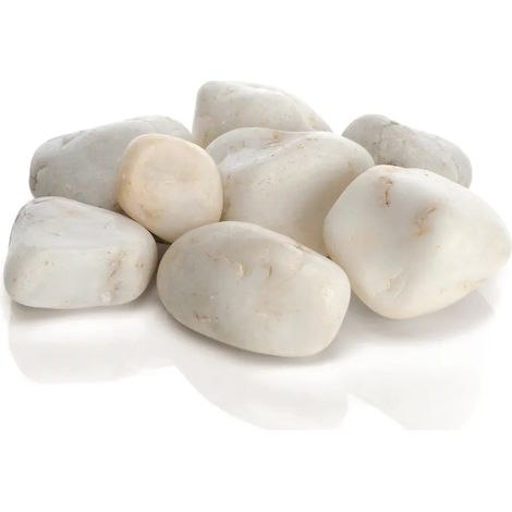 Ensemble de galets biOrb blanc (46053) (1/3)