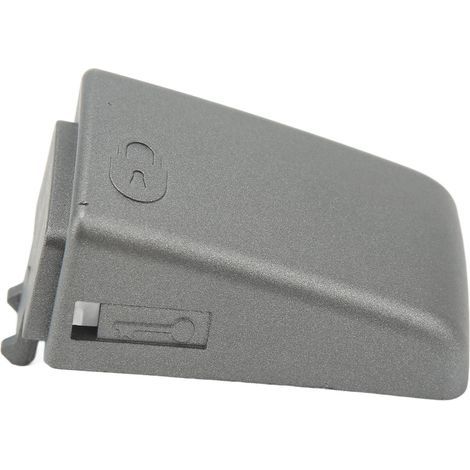 Couvre-Porte de Porte, Plastique Avant Gauche Conducteur côté Manche de Voiture de Voiture Extérieure Poigure de Porte Cap CXJ500050 pour LR2 2 LR3 3 (1/5)