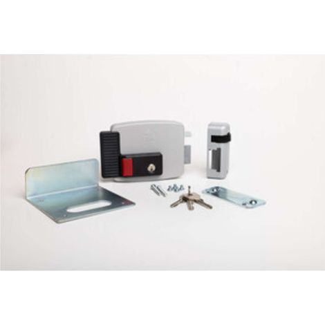 CISA 11731-N7 SERRATURA ELETTRICA CANCELLO SX PULS