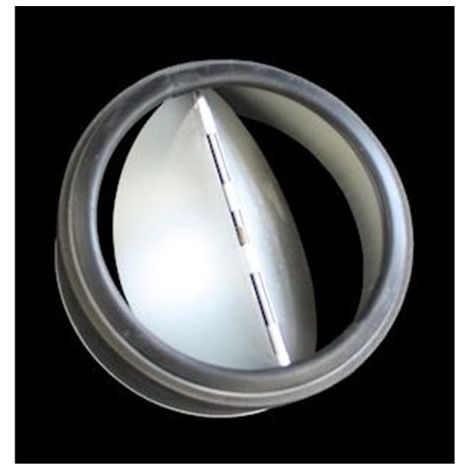 Clapet anti-retour galvanisé D 315 mm S&P (UNELVENT) 863598