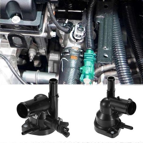 Thermostat de liquide de refroidissement moteur 1603121010 pour berline et hayon 2012-2021 16031-21010 (1/4)