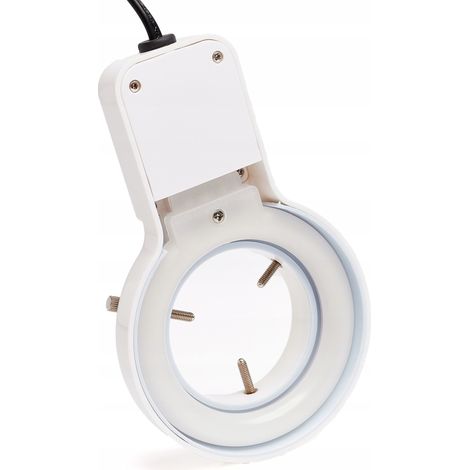 Illuminatore ad anello Techrebal per microscopio