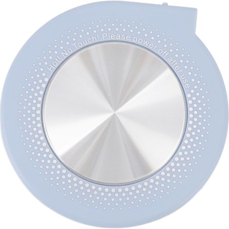 Chauffe-tasse électrique portable USB à température constante de 55 °C, bleu, pour bureau ou bureau. Chauffage rapide. (1/5)