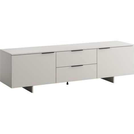 Mueble TV Flotei 106 , Número de puertas: 0, Número de cajones: 0, 180x55x42cm