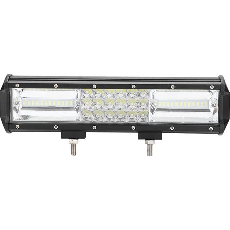 66 LED, lampe de travail de 164 watts, convient aux camions, SUV, VTT, voitures, bateaux, camping-cars et feux de signalisation. (1/5)