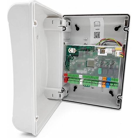 Apparecchiatura Elettronica FAAC E124S 790305 24v Centrale Scheda Quadro Comando E124