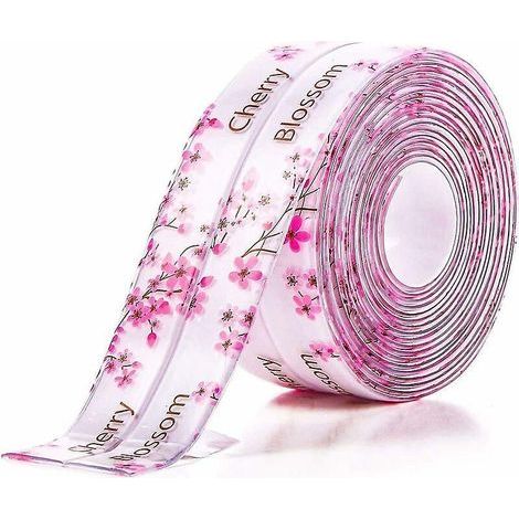 Self-adhesive caulking tape, super stick caulking tape, waterproof sealing tape for windows, anti-mold tape for kitchens, bathtubs (1/5)