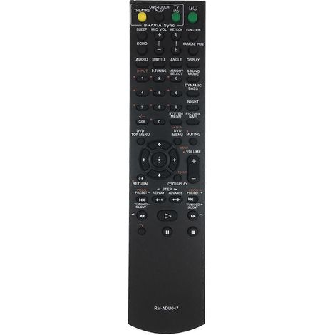 Télécommande RM-ADU047 pour DAV-HDX475 DAV-HDX576W DAV-DZ280 (1/5)