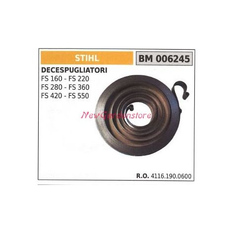 STIHL Freischneider-Startfeder FS 160 220 280 360 420 550 006245