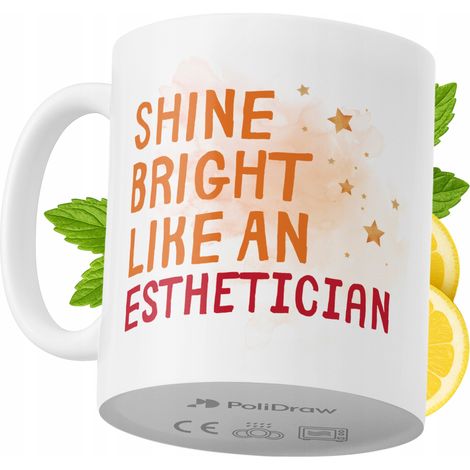Lustige Tasse für Kosmetikerinnen – Kaffee- oder Teetasse mit witzigem Textdesign – ideal für Geburtstage, Namenstage, Feiertage und besondere Anlässe. Hochwertige Tasse für Zuhause, Büro und Arbeit. 
