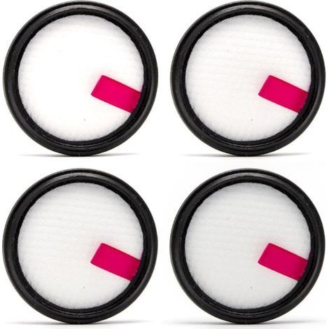 Lot de 4 filtres de rechange pour aspirateur sans fil CecotecINSE K370/N370 sans sac (1/4)