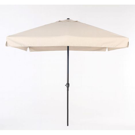 Ombrellone  ecru dritto quadrato 2,95 x 2,95 m PALERME