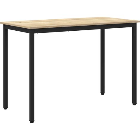 Esstische 110 x 55 x 75 cm Holzwerkstoff Sonoma-Eiche vidaXL (1/5)