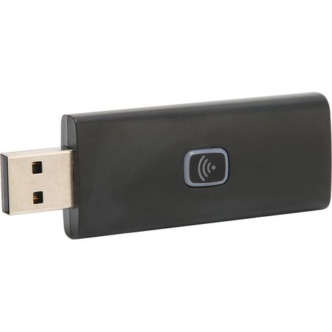Adaptateur Bluetooth PS5 - Convertisseur USB Sans Fil pour Manette de Jeu, Plug & Play Noir