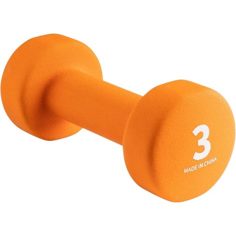 Wonder core - mancuerna de neopreno - 3 kg