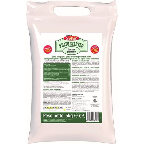 Concime Gran Prato Starter 5 kg