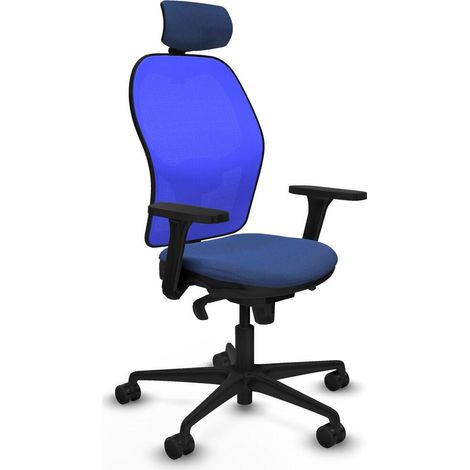 Piqueras y Crespo 3D036N2 Bürostuhl Blau Marine