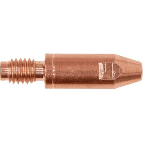 Tube contact torche MIG / MAG AC CuCrZRr - Diamètre : 1,2 mm - Filetage : M8 x 32 mm (blister de 10) - SAF-FRO