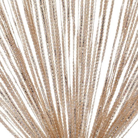 Rideaux de Perles pour la Porte, 100x200cm Rideaux de Semelle perlées Perles de Cristal Rideau Paillette de Porte Perle Rideau de la Chambre