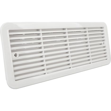 Ventilateur de réfrigérateur 12 V pour camping-car, trois ventilateurs silencieux, ventilateur d'aération latéral avec filet de protection pour camping-car, caravane, yacht et bateau. (1/5)