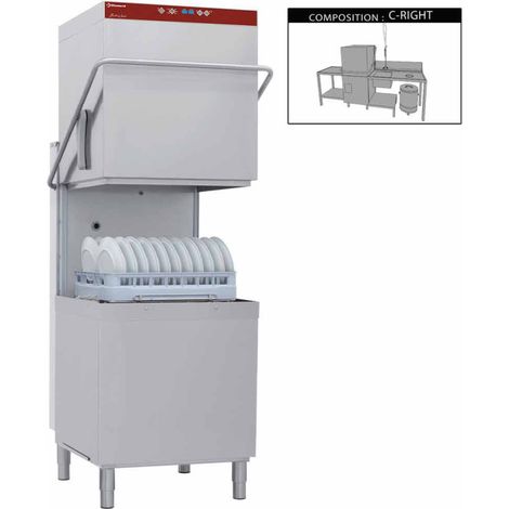 Lave-vaisselle à capot complet - dcr37/6-ac/c-d - Diamond (1/5)