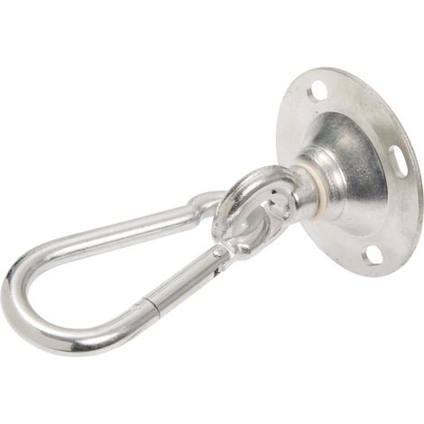 Conacord Wirbel-Karabiner mit Platte Karabinerhaken