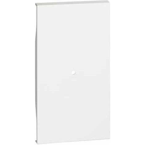 Abdeckung Bticino Living Now für Gateway 2 module Weiß KW30M2