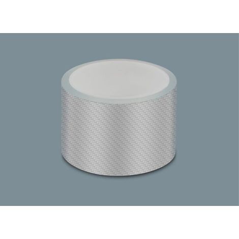 1PC 7x300cm Clear Carbon Fiber Vinyl Film Roll, Suitable for Cars, Computers, Smartphone Cases, Motorcycles, Vehicles, Car Carbon Adhesive Film (1/3)
