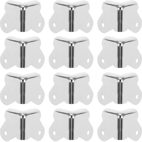 Lot de 12 protections d'angle métalliques pour amplificateurs (1/5)