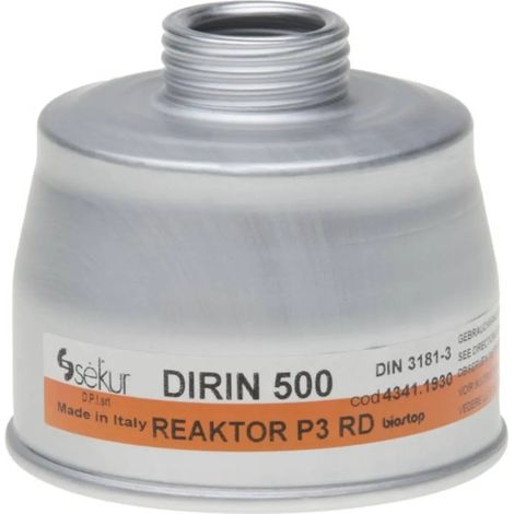 [NEUWERTIG] B-Ware Ekastu Spezialfilter Filtereinsatz Reaktor P3 R D Biostop Din 3181 3 Din En 148 1