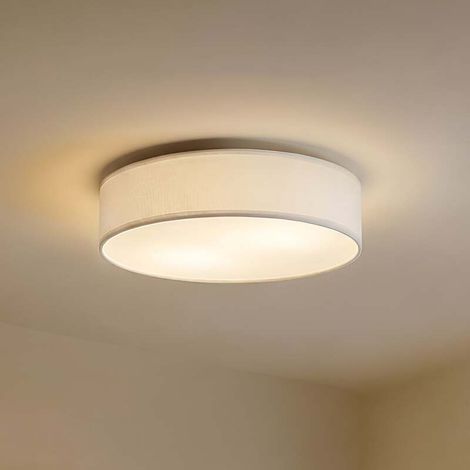 [GEBRAUCHT] B-Ware Lindby Deckenlampe Sebatin Hängelampe Lampe Leuchte mit E27-LED Ø 50 cm weiß (1/2)