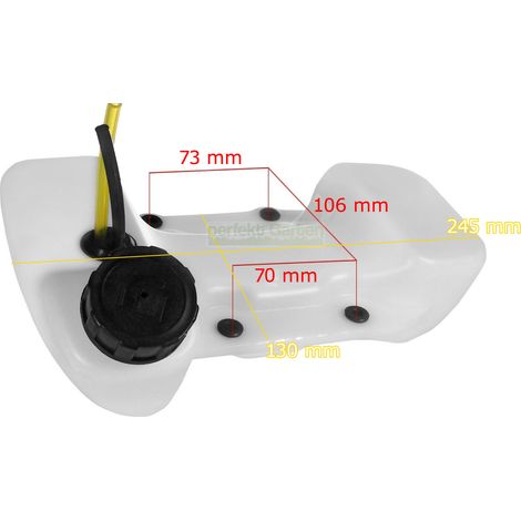 réservoir + filtre + bouchon pour débroussailleuse (1/3)