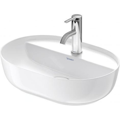 DURAVIT 03805000001 Vasque à poser Luv 500 mm, poli (1/4)