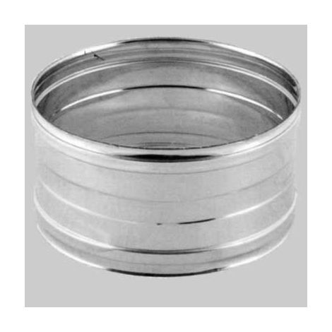 TRONCHETTO INOX F/F  160     MADE IN ITALY