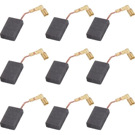 Lot de 20 charbons moteur cuivre 5x11x15mm rechange pro pour perceuse visseuse meuleuse tailleuse (1/5)