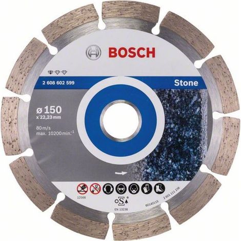 Bosch Accessories 2608602599  Diamanttrennscheibe Durchmesser 150 mm   1 St.