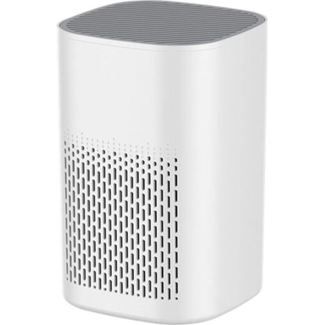 Small Air Purifier for Bedroom, Odor Eliminator and Dust Odor Remover, Quiet Home Cleaner for Pet Odors, Mold, Dust (1/5)