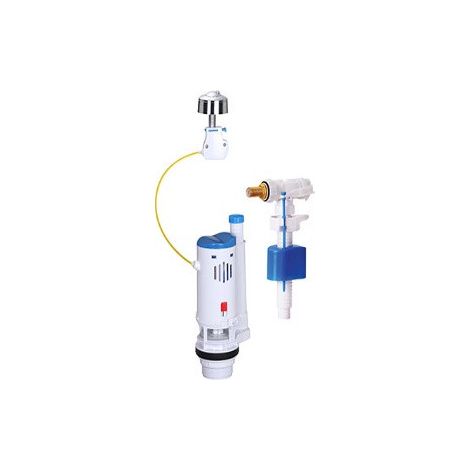 Kit Mechanismus 3/6l + Schwimmerventil Nf - Rousseau