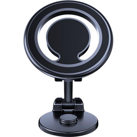 BEBUSINGOTO Soporte magnético para teléfono de coche compatible con Magsafe [2 en 1] Soporte universal para teléfono de coche con ventilación de aire para iPhone 14 y 13