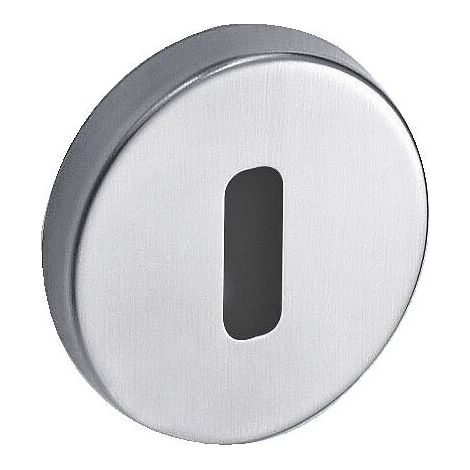 Rosace ronde en inox pour béquille LINOX condamnation PMR à voyant la paire - ASSA ABLOY FRANCE BEZAULT (1/2)