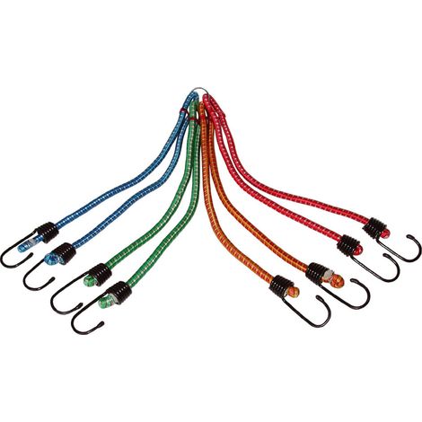 Gomas elásticas EXTOL CRAFT - araña, 80 cm x Ø10 mm, 8 brazos (1/2)