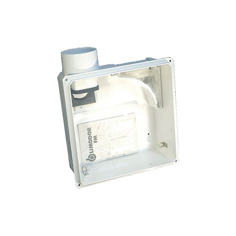 Limot Elektromotorenbau Limodor Gehäuse LF/M Abluftstutzen oben 21018