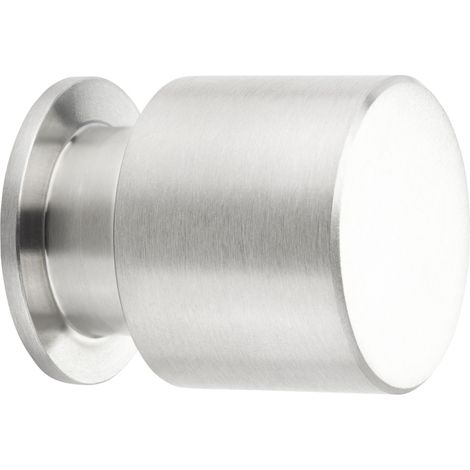 Möbelknopf EK05 Ø 15 mm Edelstahl gebürstet Möbelknauf von SOTECH (1/4)