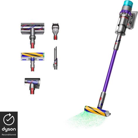 [PRODUIT RECONDITIONNÉ] Dyson Aspirateur Balai Sans Fil Dyson Gen5detect™ Absolute (Gris/Violet)